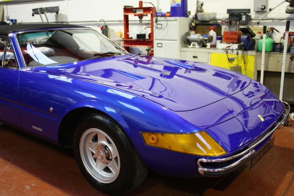 KDS detailing ,Top Gear car and update of threads and things to come